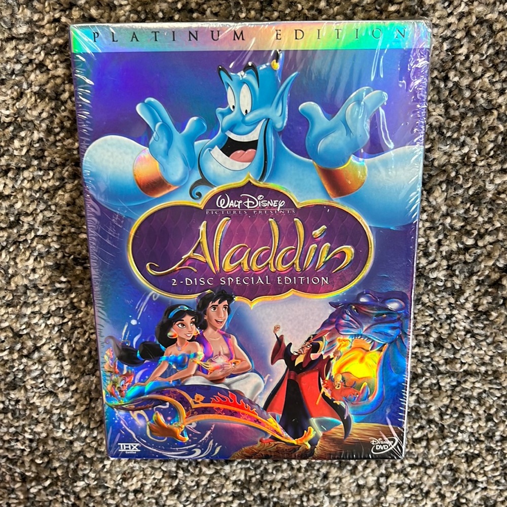 Aladdin Platinum Edition DVD